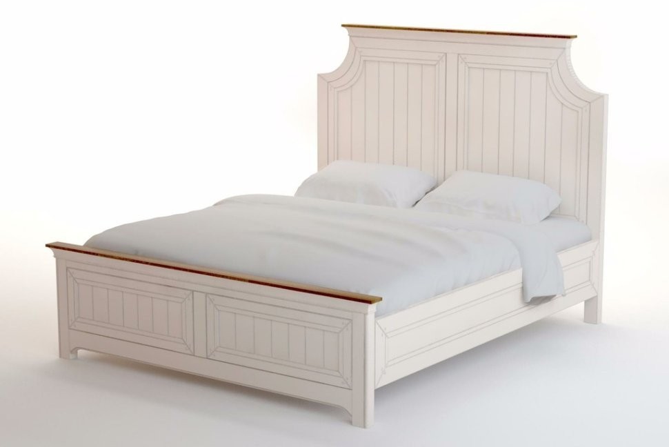 Бежевая кровать Olivia 160х200 арт GA3001/16C-ET