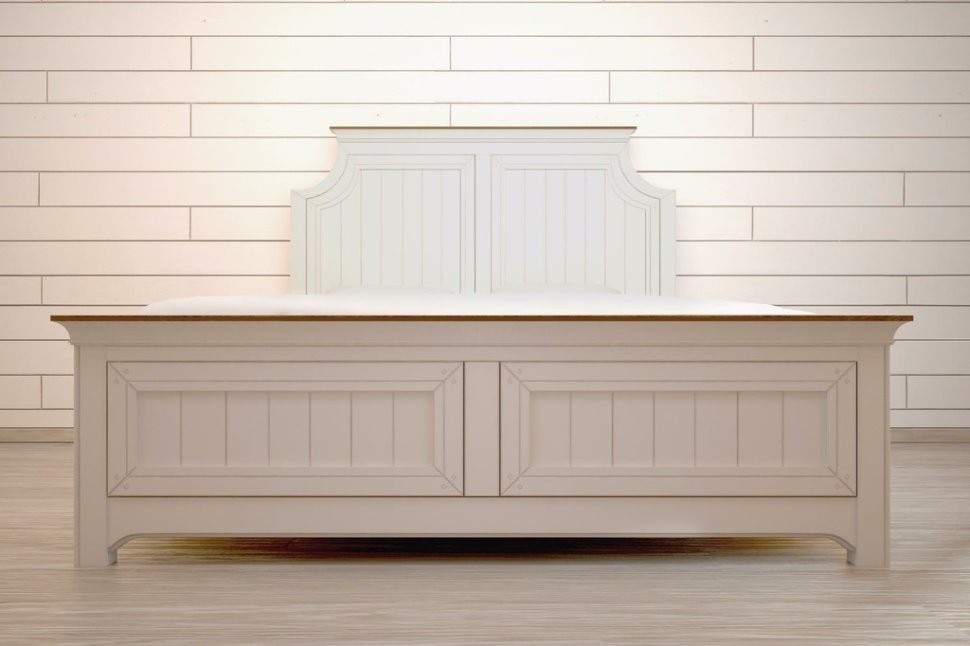 Бежевая кровать Olivia 160х200 арт GA3001/16C-ET