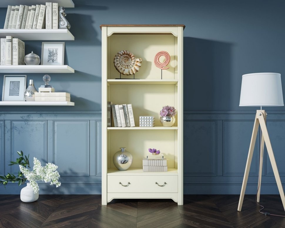 Стеллаж Olivia в бежевом цвете арт CB3003C-ET