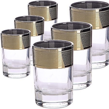 Набор стопок д/водки 6шт 60мл ЛОФТ (MS1022-88)