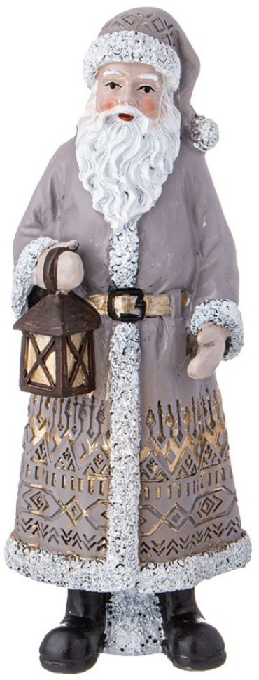 Фигурка "дед мороз" 8,5*7,5*21,5 см Lefard (79-257)