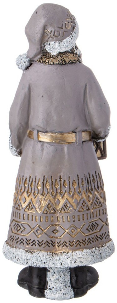 Фигурка "дед мороз" 8,5*7,5*21,5 см Lefard (79-257)