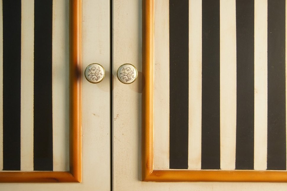 Комод «Gouache Birch» вертикальный арт M10535ETG/1-ET