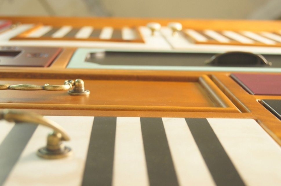 Комод «Gouache Birch» вертикальный арт M10535ETG/1-ET