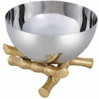 Чаша &quot;Байкал&quot; под бамбук (алюминий) VY014BBBA