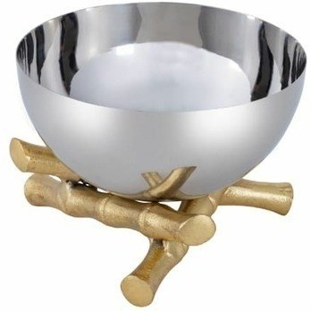 Чаша "Байкал" под бамбук (алюминий) VY014BBBA