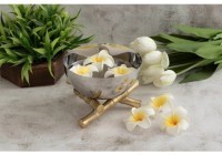 Чаша &quot;Байкал&quot; под бамбук (алюминий) VY014BBBA