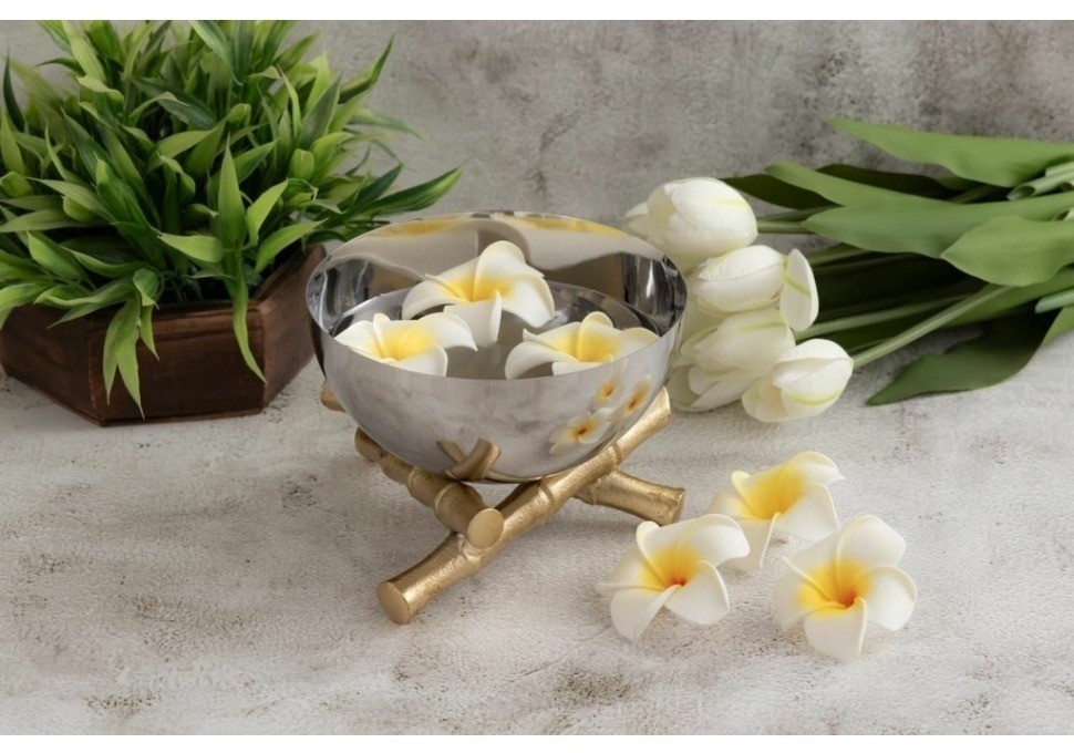 Чаша "Байкал" под бамбук (алюминий) VY014BBBA