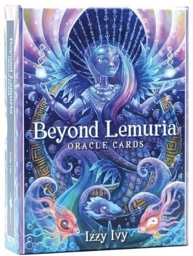 Карты Таро "Beyond Lemuria Oracle Cards - Pocket Edition" Blue Angel / Колода "За Пределами Лемурии" (карманный размер колоды) (46442)