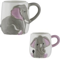 Набор из 2 кружек elephant, 405 мл и 195 мл (72989)