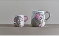 Набор из 2 кружек elephant, 405 мл и 195 мл (72989)