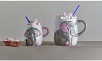 Набор из 2 кружек elephant, 405 мл и 195 мл (72989)