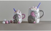 Набор из 2 кружек elephant, 405 мл и 195 мл (72989)
