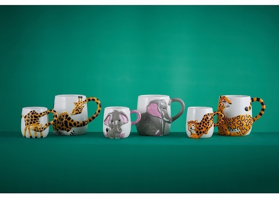 Набор из 2 кружек elephant, 405 мл и 195 мл (72989)