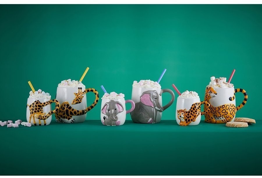 Набор из 2 кружек elephant, 405 мл и 195 мл (72989)