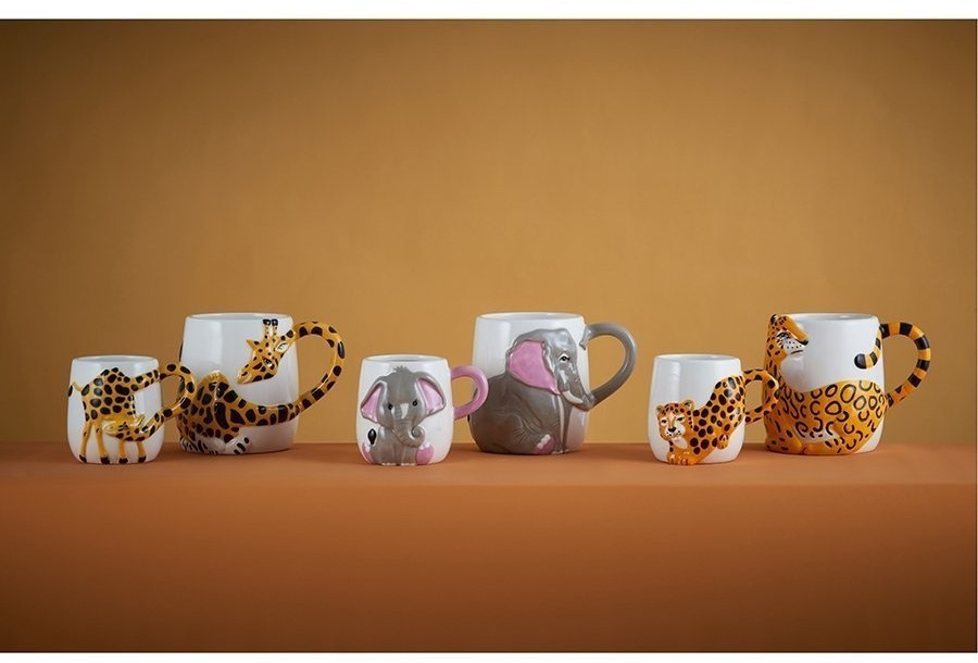 Набор из 2 кружек elephant, 405 мл и 195 мл (72989)