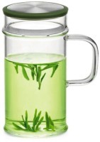 Чайник LC'003B, 7.4, Боросиликатное стекло, металл, clear/chrom, SAMADOYO