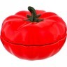 Блюдо для запекания с крышкой "томат" 500 мл. 16*16*11 см. коллекция "il raccolto" Agness (490-336)