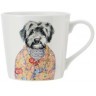 Кружка фарфоровая  Mikasa Tipperleyhill с принтом собаки 380 мл MKTIPPMUGCPOO
