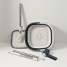 Швабра со складным ведром compact mop (79041)