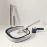 Швабра со складным ведром compact mop (79041)