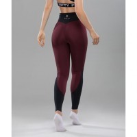 Женские тайтсы W-Define bordo FA-WH-0107-BRD, бордовый (505286)