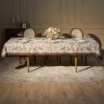 Скатерть " royal garden" 140х300см ,белый ,100% хлопок ,твил с пропиткой Lefard (850-754-22)