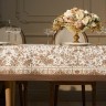 Скатерть " royal garden" 140х300см ,белый ,100% хлопок ,твил с пропиткой Lefard (850-754-22)
