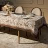 Скатерть " royal garden" 140х300см ,белый ,100% хлопок ,твил с пропиткой Lefard (850-754-22)