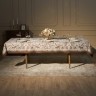 Скатерть " royal garden" 140х300см ,белый ,100% хлопок ,твил с пропиткой Lefard (850-754-22)