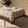 Скатерть " royal garden" 140х300см ,белый ,100% хлопок ,твил с пропиткой Lefard (850-754-22)