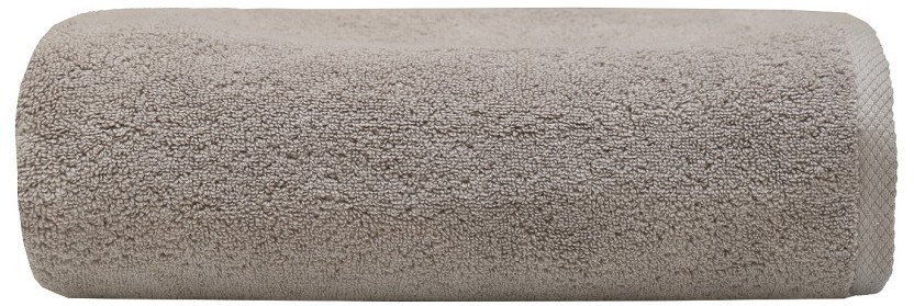 Полотенце Соло хлопок бежевое 70*140 (TT-00015172)