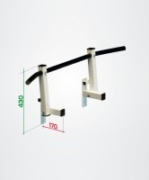 Турник настенный Spectr 3, складной d=28 мм, ширина 93 см, вынос 40 см (979659)