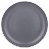 Тарелка обеденная lefard "pandora" 26,5 см серая (577-170)