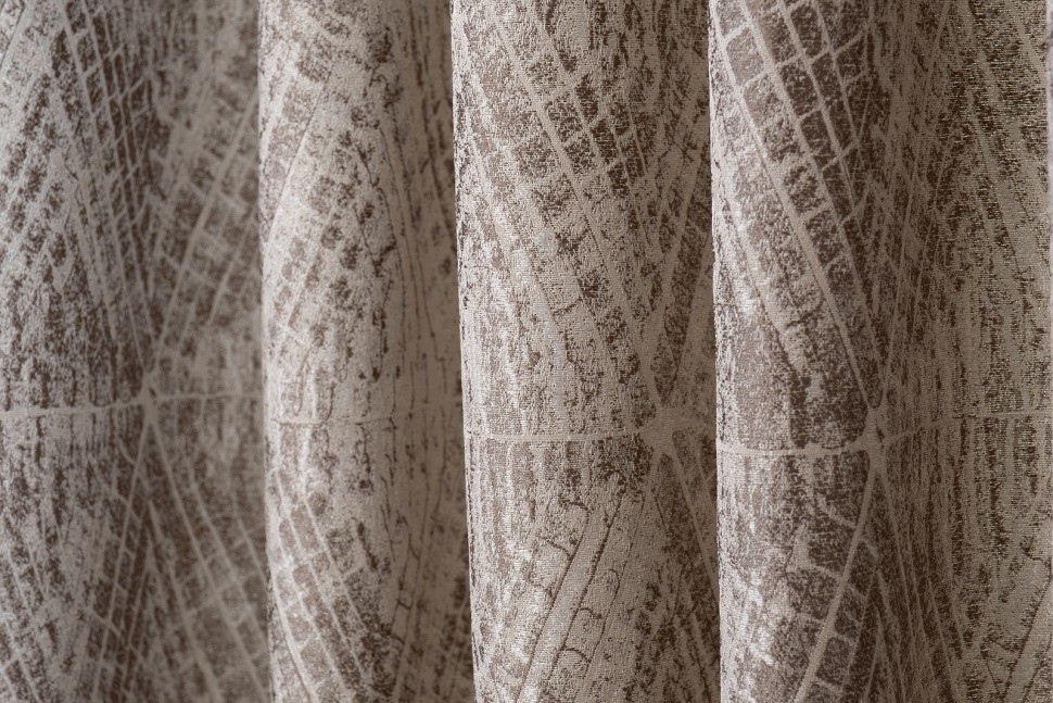 Портьера Serpente золотая 300*260 (TT-00015739)