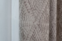 Портьера Serpente золотая 300*260 (TT-00015739)