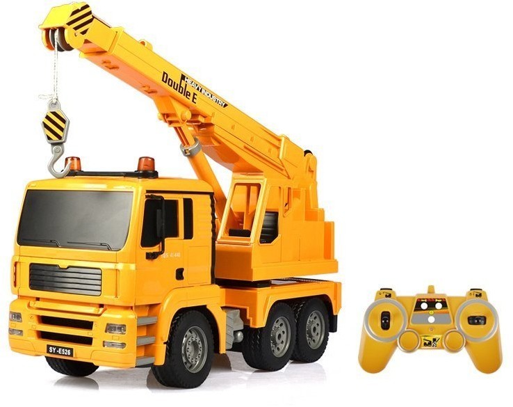 Радиоуправляемый грузовик-кран Double E 1:20 2.4G (E516-003)