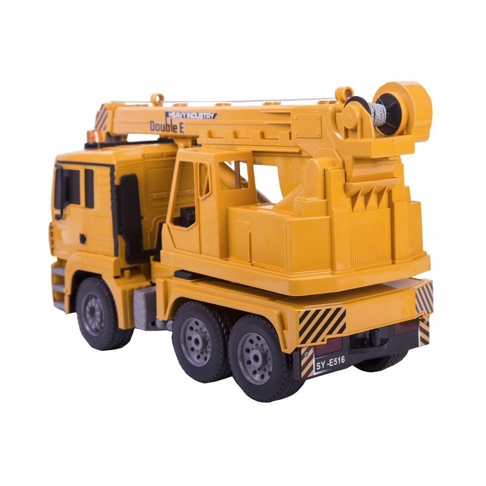 Радиоуправляемый грузовик-кран Double E 1:20 2.4G (E516-003)