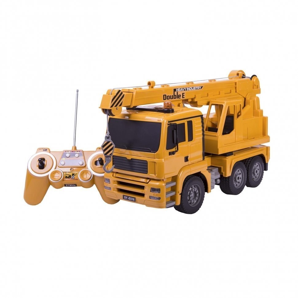 Радиоуправляемый грузовик-кран Double E 1:20 2.4G (E516-003)