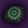 Серия Eclipsia: Набор для творчества "Каменный сад Дзен" (заготовки для поделки, стразы, краски, песок) (11118_NSDA)