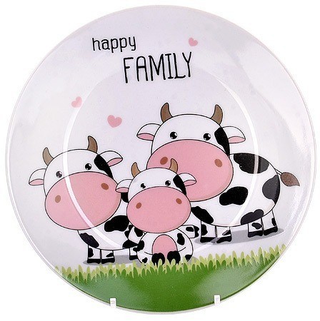 Детский набор посуды Коровки LORAINE (29942)