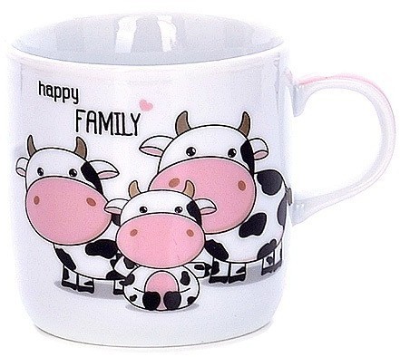 Детский набор посуды Коровки LORAINE (29942)