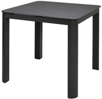 Стол обеденный leif, 80х80 см, темно-серый (75808)