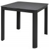 Стол обеденный leif, 80х80 см, темно-серый (75808)