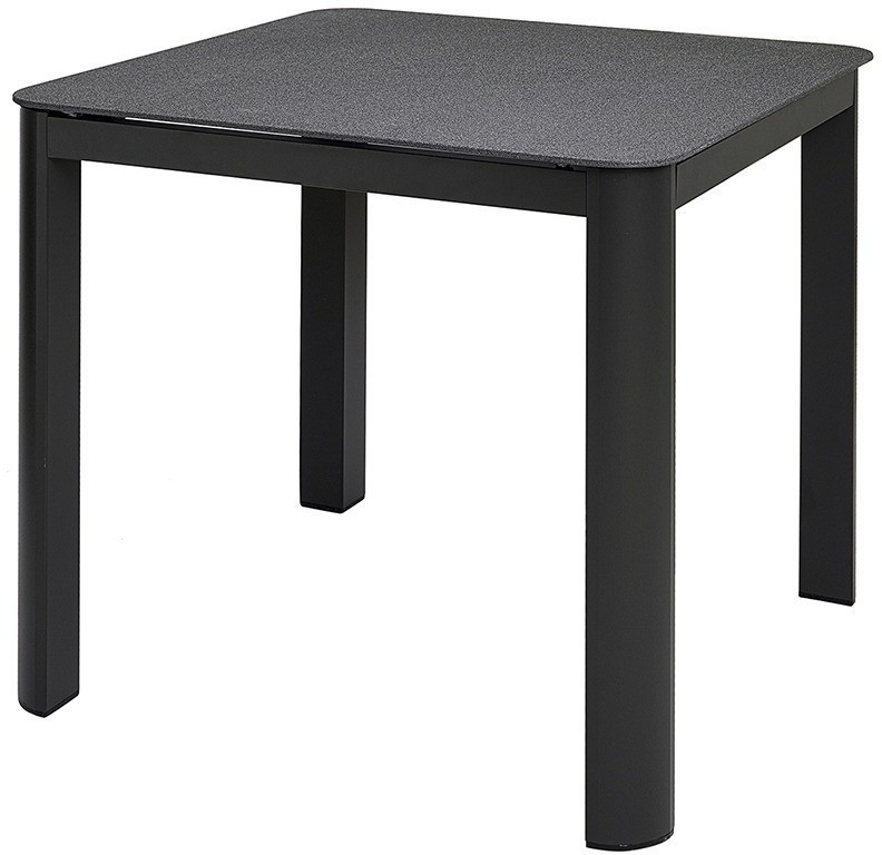 Стол обеденный leif, 80х80 см, темно-серый (75808)