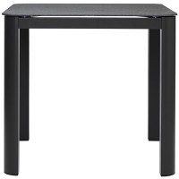 Стол обеденный leif, 80х80 см, темно-серый (75808)