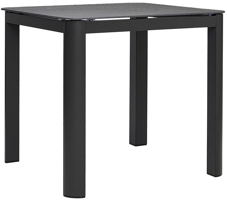 Стол обеденный leif, 80х80 см, темно-серый (75808)