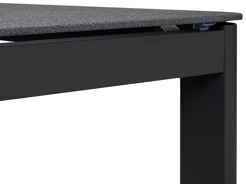 Стол обеденный leif, 80х80 см, темно-серый (75808)