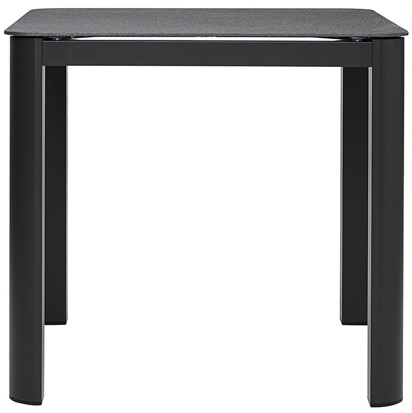 Стол обеденный leif, 80х80 см, темно-серый (75808)