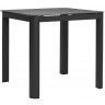 Стол обеденный leif, 80х80 см, темно-серый (75808)
